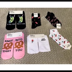(SOLD) Lot of F21 Socks